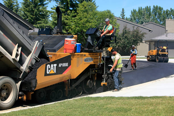 Permeable Paver Driveway in Humansville, MO